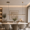 5707-As Modull Sıralı Sarkıt Avize Eskitme 