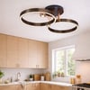 5730-2 Onte 2'li Plafonyer Platin