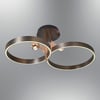 5730-2 Onte 2'li Plafonyer Platin