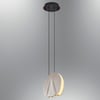5732K-1A-02 Oyster Tekli Sarkıt 20Cm Krom