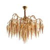 6001-60 Salkım Sarkıt Avize Mat Gold 60cm