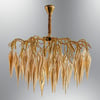 6001-80 Salkım Sarkıt Avize Mat Gold 80cm