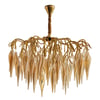 6001-80 Salkım Sarkıt Avize Mat Gold 80cm
