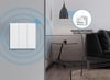  Tek Kanal Akıllı Wifi Anahtar Rölesi Tuya & Smart Life App Uyumlu