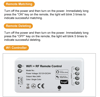  WIFI RF LED DIMMER 12/24V 2x6A