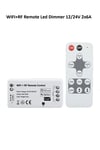  WIFI RF LED DIMMER 12/24V 2x6A