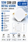 10W COB LED 30-33V 300mA 13.5*13.5mm