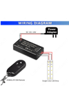 12A Mini RF LED Dimmer 