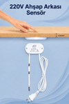 220V AHŞAP ARKASI SENSÖR 