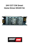 24V CCT CW Smart Home Driver DC24V 5A