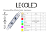 3000K 3030 2W MODÜL LED 220V