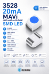 3528 Mavi SMD LED EDISON