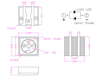 3535 UVC 280nm 2-4mW 6V 40mA 