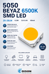 5050 BEYAZ 6500K SMD LED 