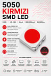 5050 KIRMIZI SMD LED 