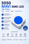 5050 MAVİ SMD LED 