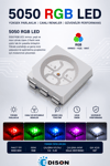 5050 RGB SMD LED 