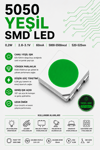5050 YEŞİL SMD LED 