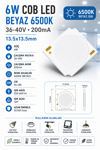 6W COB LED 36-40V 200MA 13.5*13.5mm 