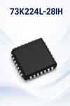 73K224L-28IH 2400bps Modem Entegresi PLCC-28