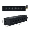 9W 12 LED RGB Işık Fiber Optik Meteor Tavan Yıldız Kayar Modülü / App Kontrollü