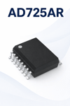 AD725AR RGB – NTSC/PAL Video Encoder Entegresi