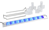Akvaryum LED RGBW DC24V