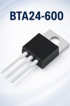 BTA24-600 B Triyak 24A 600V To-220