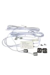 ÇİFT KAPAK SENSOR MOBİLYA DOLAP 12-24V 5A