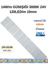 GE5117 20W YEŞİL 24V 120 LED 10MM