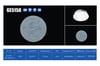 GE5150 18W 26V 700MA BEYAZ 6500K 48LED 90MM