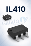 IL410 Infineon SMD-6 600V Zero Crossing Optotriyak Optokuplör