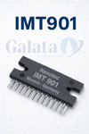 IMT901 Nanotec Mikrostep Sabit Akım Step Motor Sürücü Entegresi SIL25