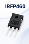 IRFP460 500V 20A 280W N-Kanal MOSFET TO-247
