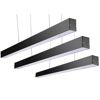 Led Sarkıt Linear Aydınlatma 100 Cm Naturel Işık (4000 K) 5x8cm Aluminyum Siyah Kasa