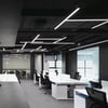 Led Sarkıt Linear Aydınlatma 100 Cm Naturel Işık (4000 K) 5x8cm Aluminyum Siyah Kasa