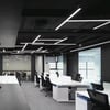 Led Sarkıt Linear Aydınlatma 100 Cm  5x8cm Aluminyum Gövde