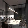 Led Sarkıt Linear Aydınlatma 100 Cm Naturel Işık (4000 K) 5x8cm Aluminyum Siyah Kasa