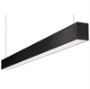 Led Sarkıt Linear Aydınlatma 100 Cm Naturel Işık (4000 K) 5x8cm Aluminyum Siyah Kasa