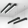 Led Sarkıt Linear Aydınlatma 100 Cm  5x8cm Aluminyum Gövde