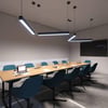 Led Sarkıt Linear Aydınlatma 100 Cm  5x8cm Aluminyum Gövde
