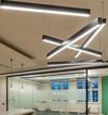 Led Sarkıt Linear Aydınlatma 100 Cm  5x8cm Aluminyum Gövde