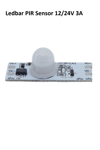 Ledbar PIR Sensor  12/24V 3A