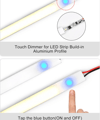 Ledbar Sensor Dokunmatik 12/24V 6A
