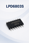 LPD6803S SOP-16 3 Kanal RGB LED Sürücü Entegresi