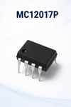 MC12017P 225 MHz ÷64/65 Dual Modulus Prescaler DIP-8