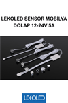 PIR SENSOR MOBİLYA DOLAP 12-24V 5A