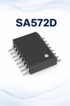 SA572D  C COMPANDOR 2-CH 16-SOIC