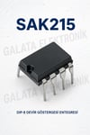SAK215 DIP-8 Devir Göstergesi ve Takometre Entegresi