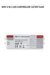 WIFI 5 IN 1 LED CONTROLLER 12/24V 5x3A